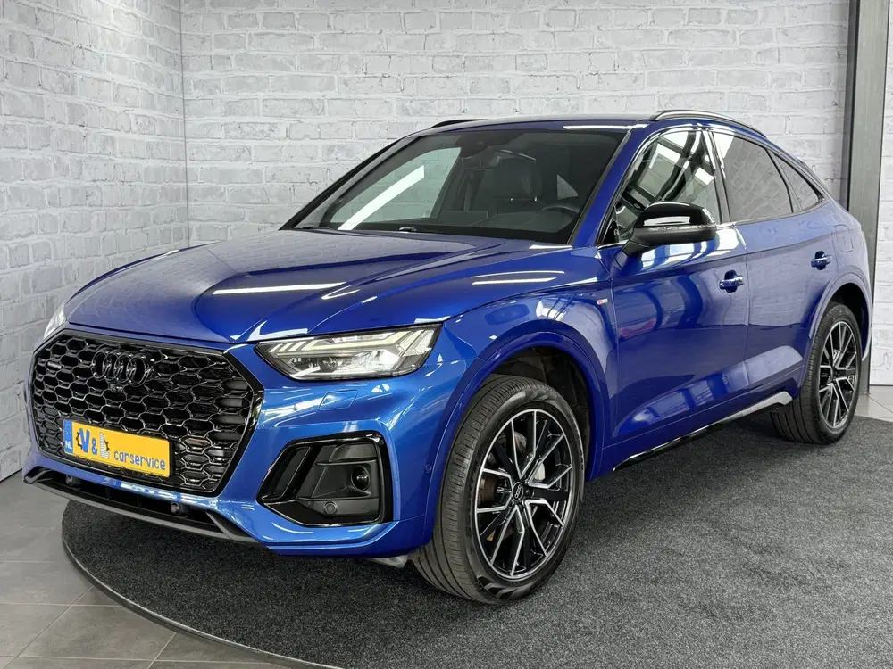 Audi Q5 50 TFSI e S edition PHEV HUD ACC 360camera uit 2022, foto 5