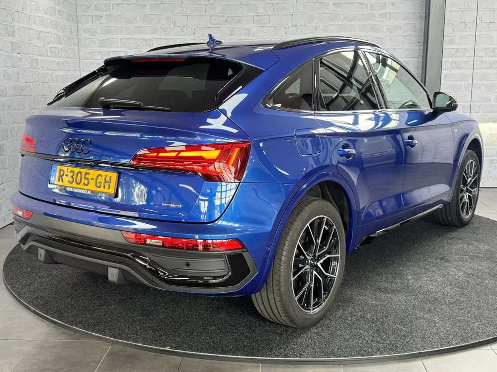 Audi Q5 50 TFSI e S edition PHEV HUD ACC 360camera uit 2022, foto 6