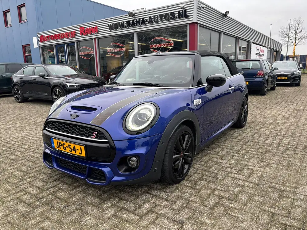 Mini Cabrio 2.0 Cooper S Night Jack Edition uit 2021