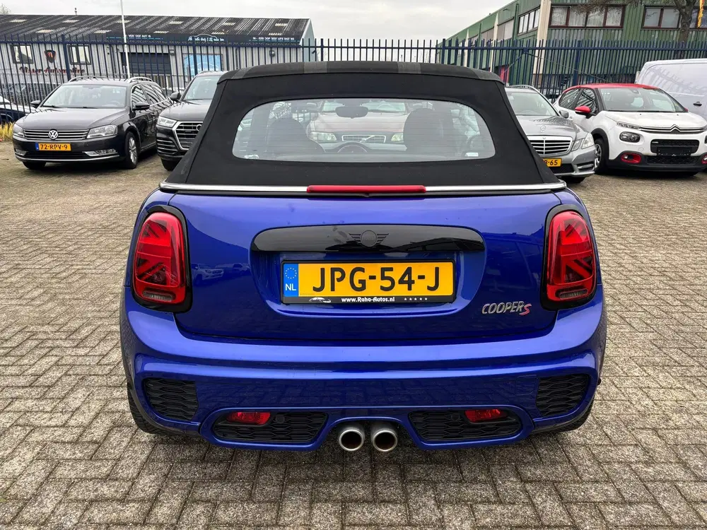 Mini Cabrio 2.0 Cooper S Night Jack Edition uit 2021, foto 6