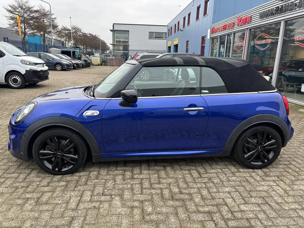Mini Cabrio 2.0 Cooper S Night Jack Edition uit 2021, foto 8