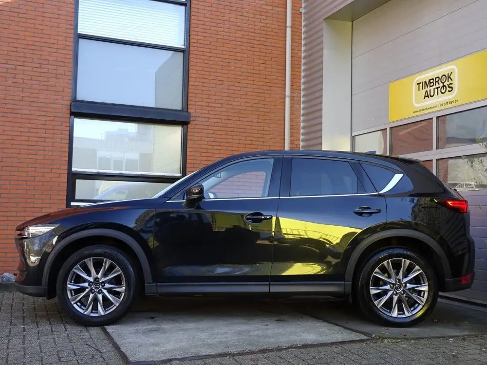 Mazda CX-5 2.0 SkyActiv 165pk Automaat *Bose/Leer/Trekhaak/S uit 2019, foto 2