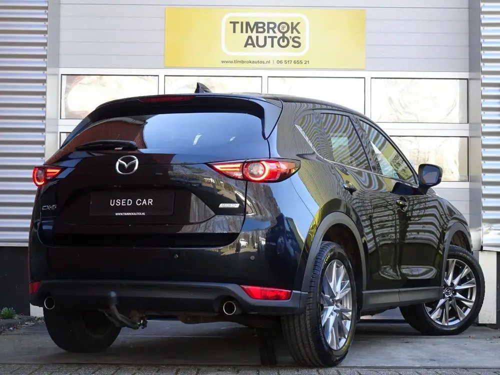 Mazda CX-5 2.0 SkyActiv 165pk Automaat *Bose/Leer/Trekhaak/S uit 2019, foto 3