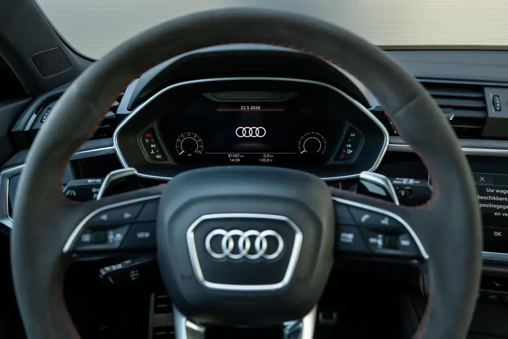 Audi RS Q3 TFSI RS Pano rood stiksel 21"LM velgen e uit 2020, foto 17