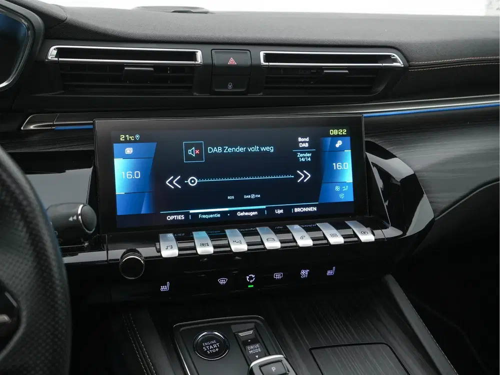 Peugeot 508 1.6 HYbrid GT-Line Pack Business (Plug-in) uit 2023, foto 17