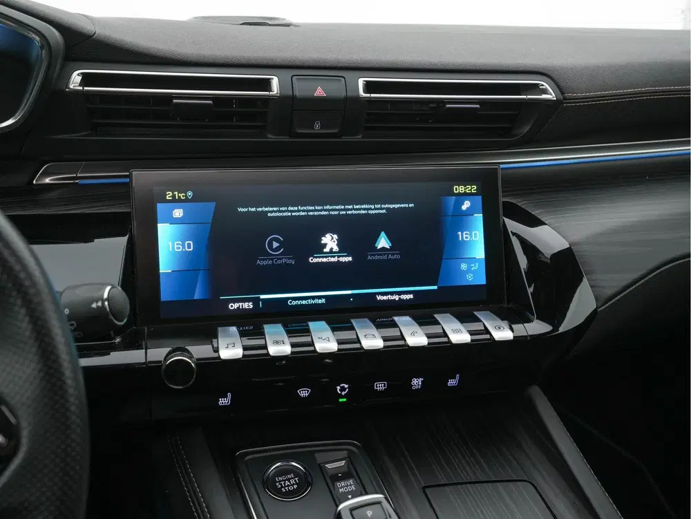 Peugeot 508 1.6 HYbrid GT-Line Pack Business (Plug-in) uit 2023, foto 18