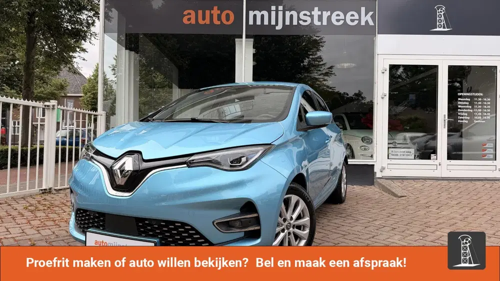 Renault ZOE R110 Life Carshare 52 kWh uit 2021