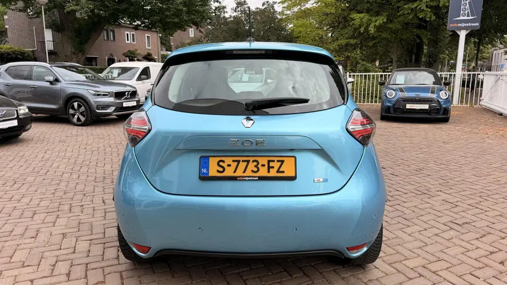 Renault ZOE R110 Life Carshare 52 kWh uit 2021, foto 8
