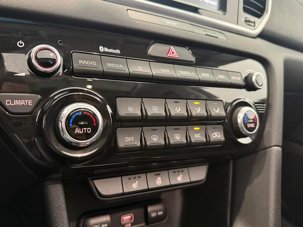 Kia Sportage 1.6 T-GDI DynamicLine uit 2020, foto 12