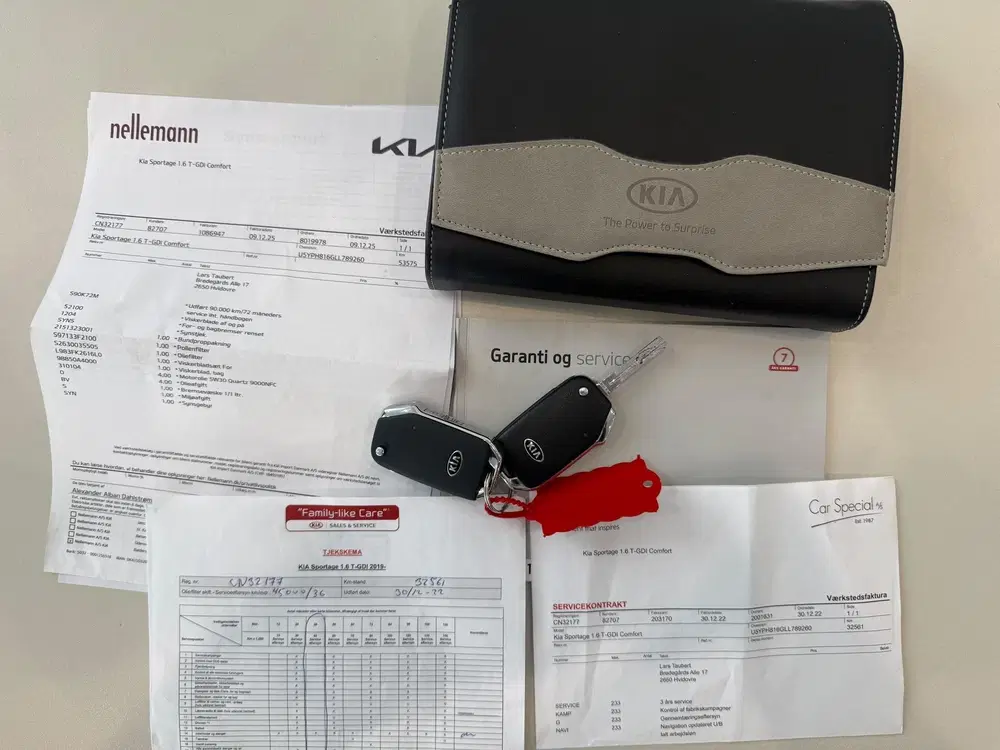 Kia Sportage 1.6 T-GDI DynamicLine uit 2020, foto 14