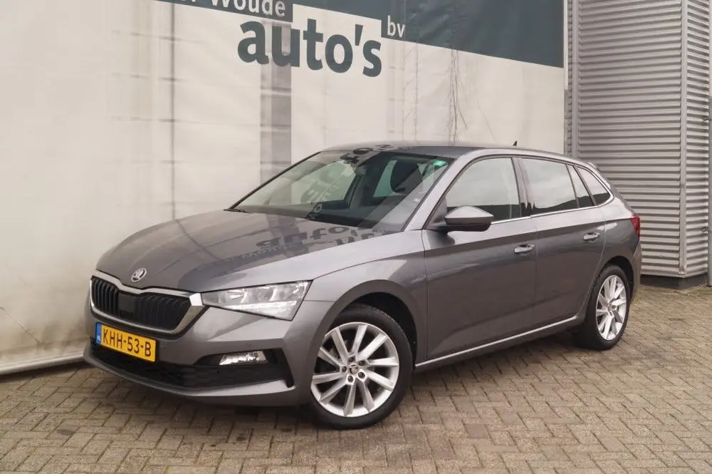 Skoda Scala 1.0 TSI 110pk Business Edition Clever -NAV uit 2023, foto 3