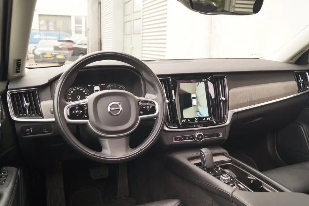 Volvo V90 2.0 B5 250pk AWD Pro -PANO-LEER-CAM uit 2021, foto 10