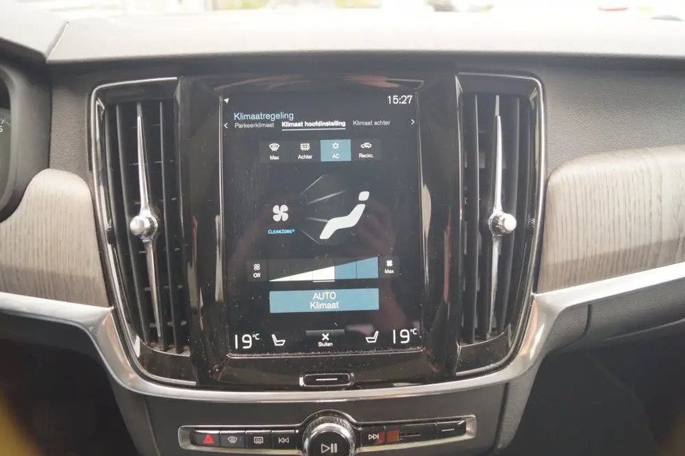 Volvo V90 2.0 B5 250pk AWD Pro -PANO-LEER-CAM uit 2021, foto 12