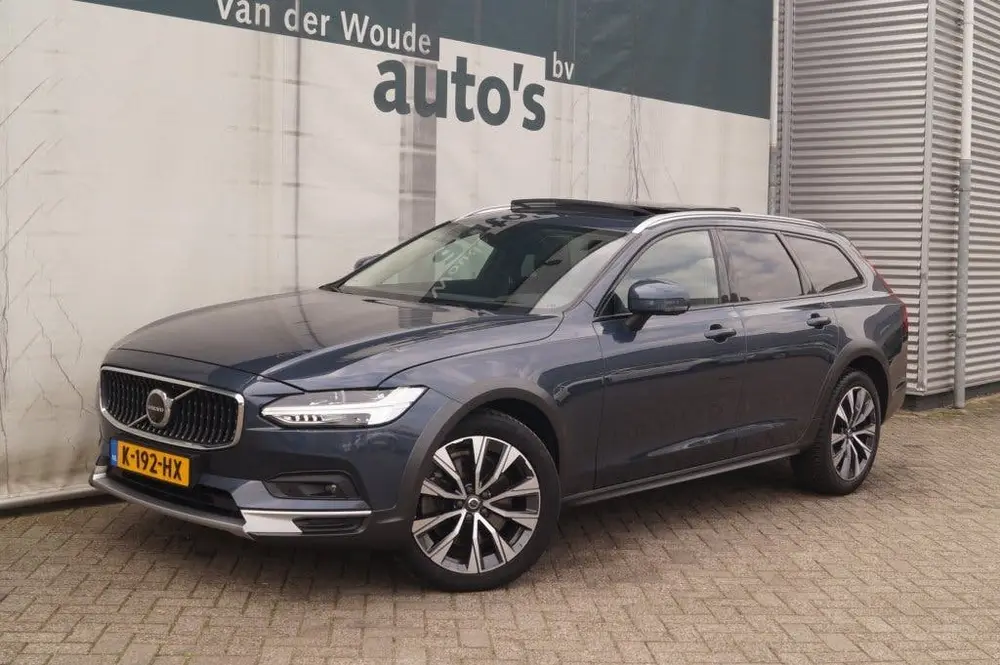 Volvo V90 2.0 B5 250pk AWD Pro -PANO-LEER-CAM uit 2021, foto 3