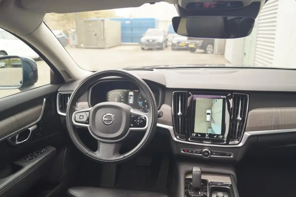Volvo V90 2.0 B5 250pk AWD Pro -PANO-LEER-CAM uit 2021, foto 9