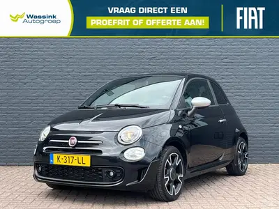 Fiat 500 1.0 Hybrid Rockstar Cruise Control uit 2021