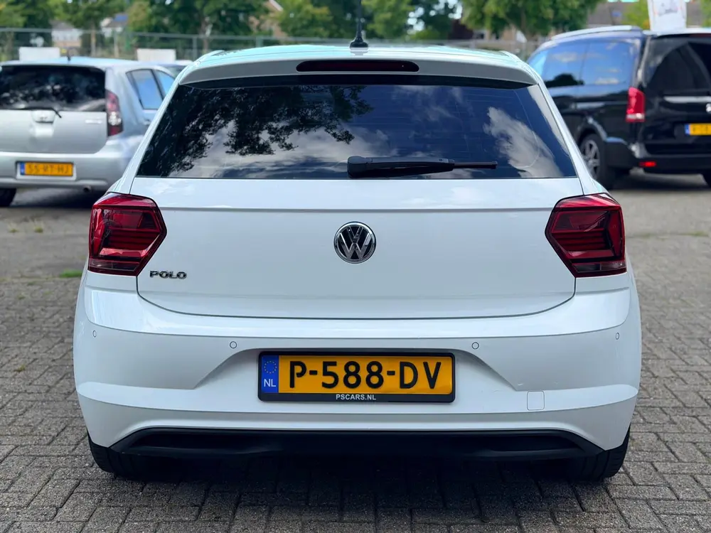 Volkswagen Polo 1.0 TSI Highline Business R Bj:2020 Aut.|Air uit 2020, foto 5