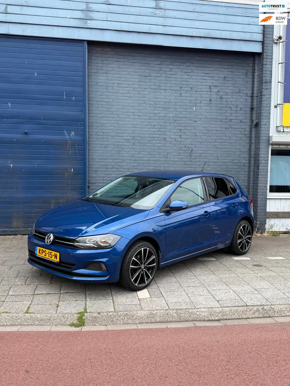 Volkswagen POLO 1.0 TSI Comfortline Business uit 2019