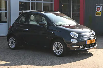 Fiat 500 C 0.9 TwinAir Turbo Lounge Cabrio uit 2019