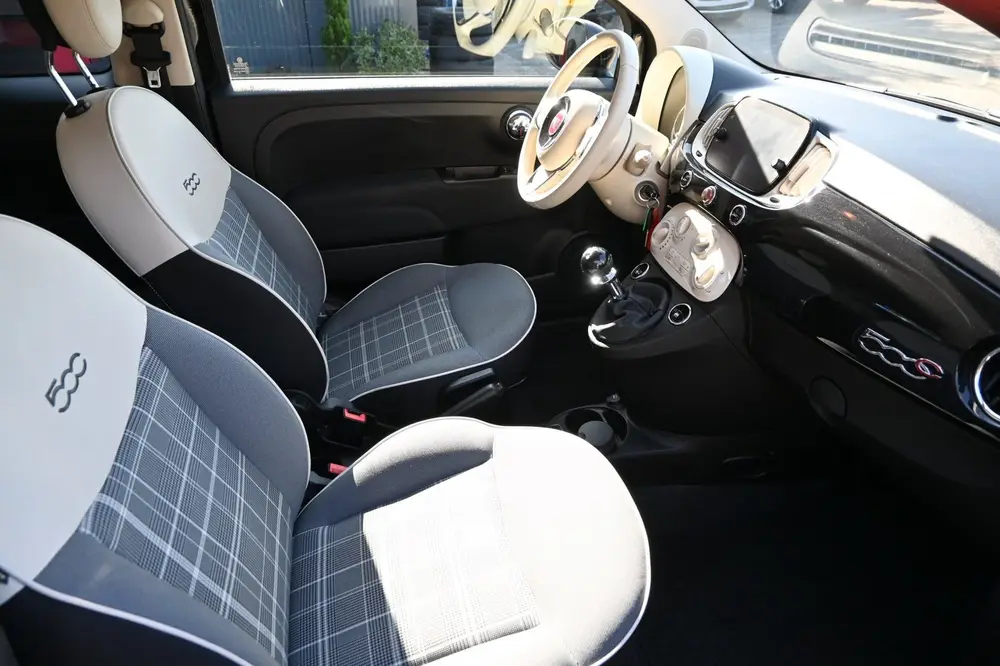 Fiat 500 C 0.9 TwinAir Turbo Lounge Cabrio uit 2019, foto 10