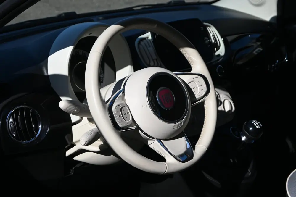 Fiat 500 C 0.9 TwinAir Turbo Lounge Cabrio uit 2019, foto 15