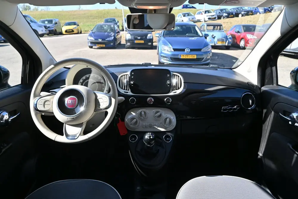 Fiat 500 C 0.9 TwinAir Turbo Lounge Cabrio uit 2019, foto 16
