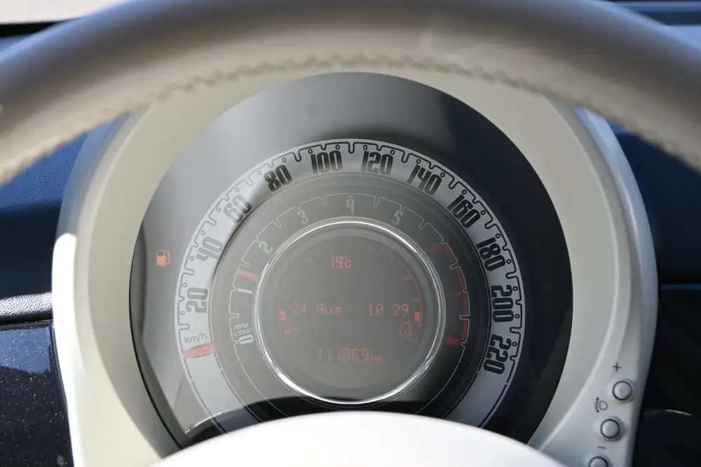 Fiat 500 C 0.9 TwinAir Turbo Lounge Cabrio uit 2019, foto 18
