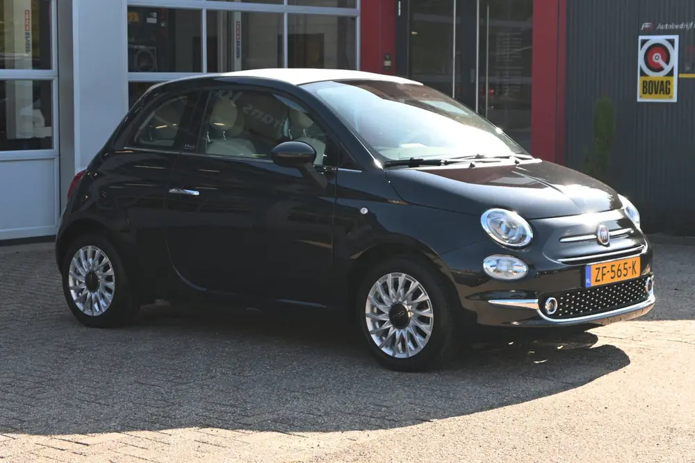 Fiat 500 C 0.9 TwinAir Turbo Lounge Cabrio uit 2019, foto 2