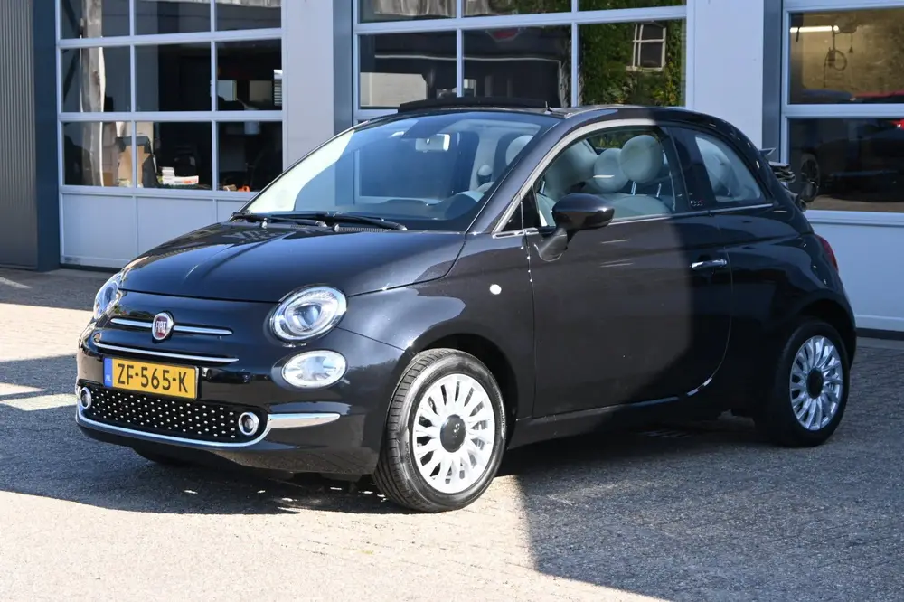 Fiat 500 C 0.9 TwinAir Turbo Lounge Cabrio uit 2019, foto 3