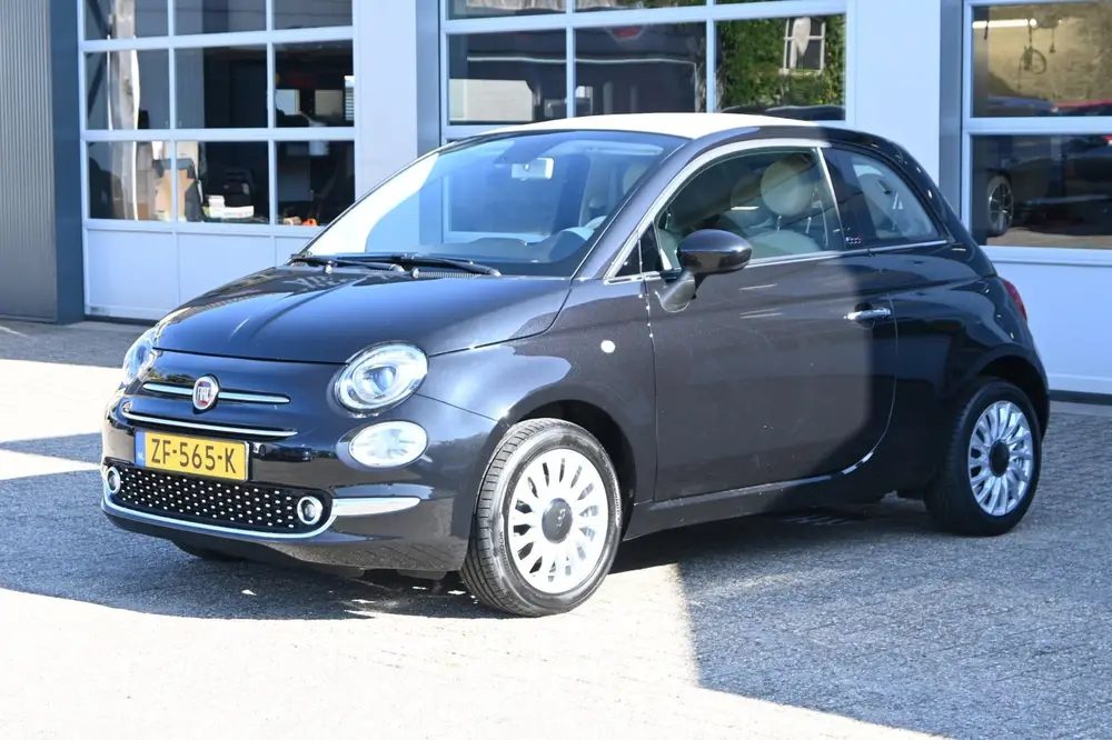 Fiat 500 C 0.9 TwinAir Turbo Lounge Cabrio uit 2019, foto 4