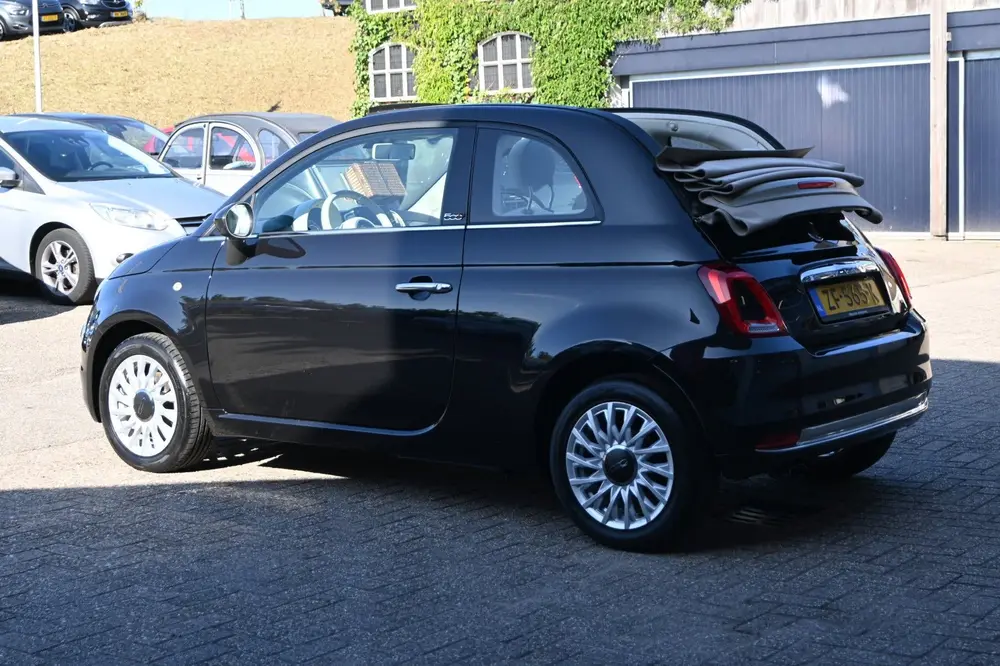 Fiat 500 C 0.9 TwinAir Turbo Lounge Cabrio uit 2019, foto 5
