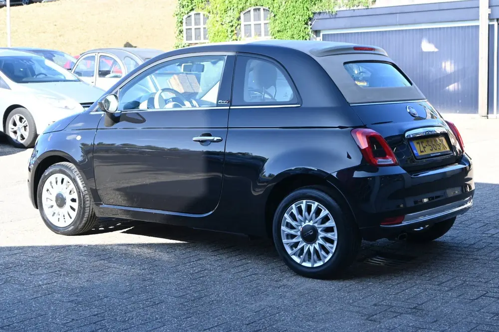 Fiat 500 C 0.9 TwinAir Turbo Lounge Cabrio uit 2019, foto 6