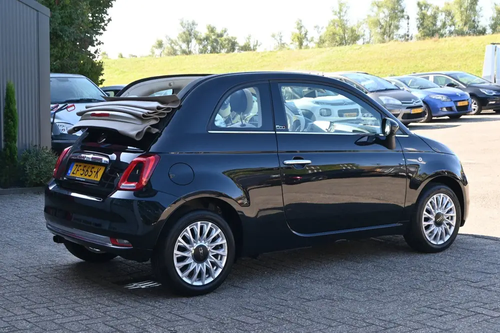 Fiat 500 C 0.9 TwinAir Turbo Lounge Cabrio uit 2019, foto 7