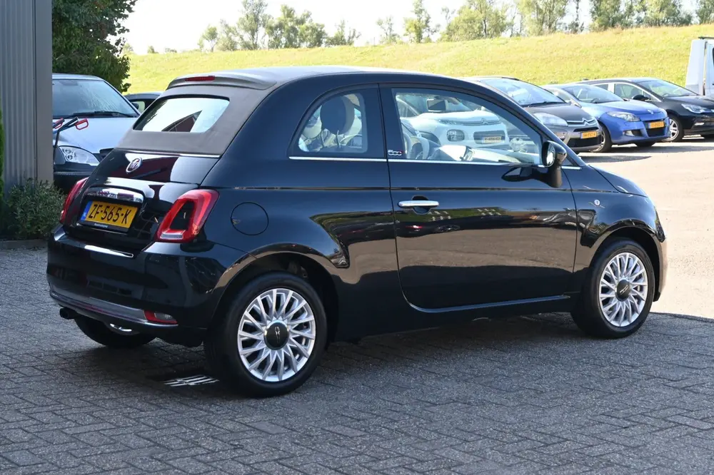 Fiat 500 C 0.9 TwinAir Turbo Lounge Cabrio uit 2019, foto 8