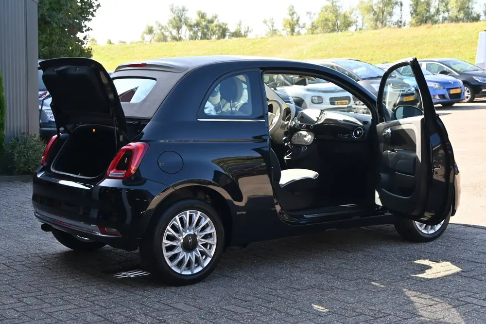 Fiat 500 C 0.9 TwinAir Turbo Lounge Cabrio uit 2019, foto 9