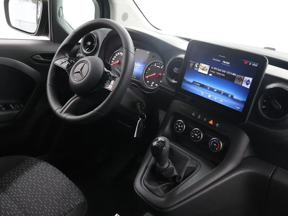 Mercedes-Benz Citan 110 CDI L2 Pro uit 2024, foto 10