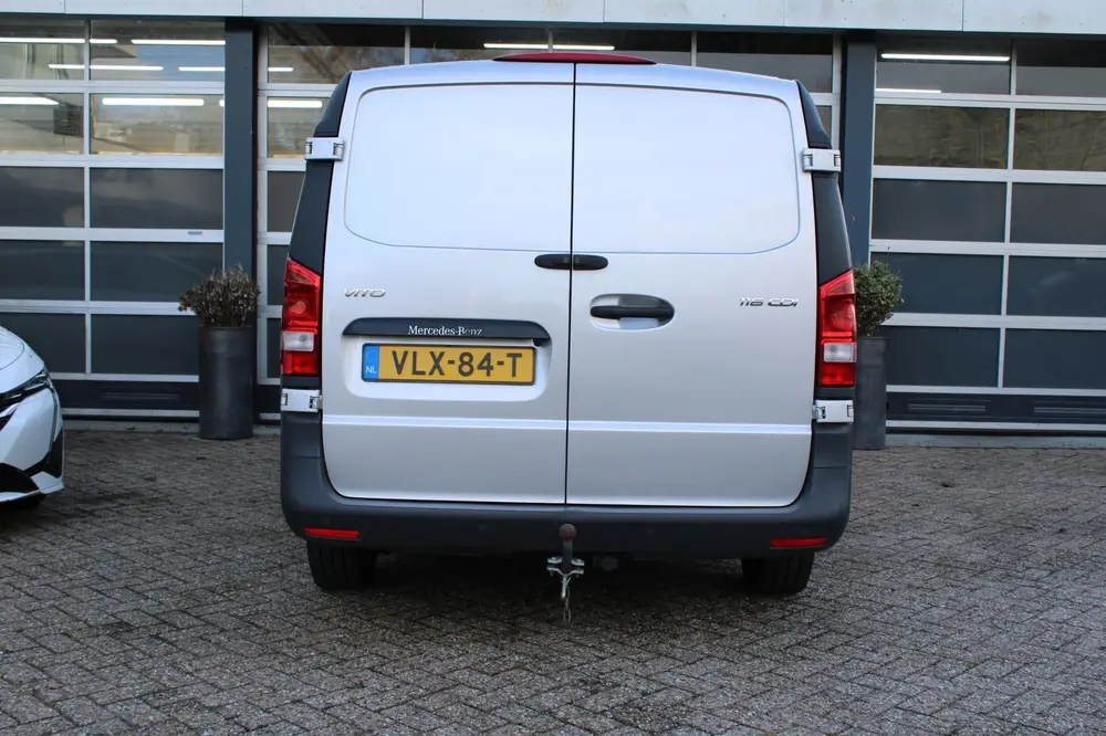 Mercedes-Benz Vito 116 CDI Lang uit 2021, foto 9