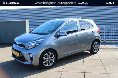 Kia Picanto 1.0 DPi DynamicPlusLine AUTOMAAT EXTRA GET uit 2023