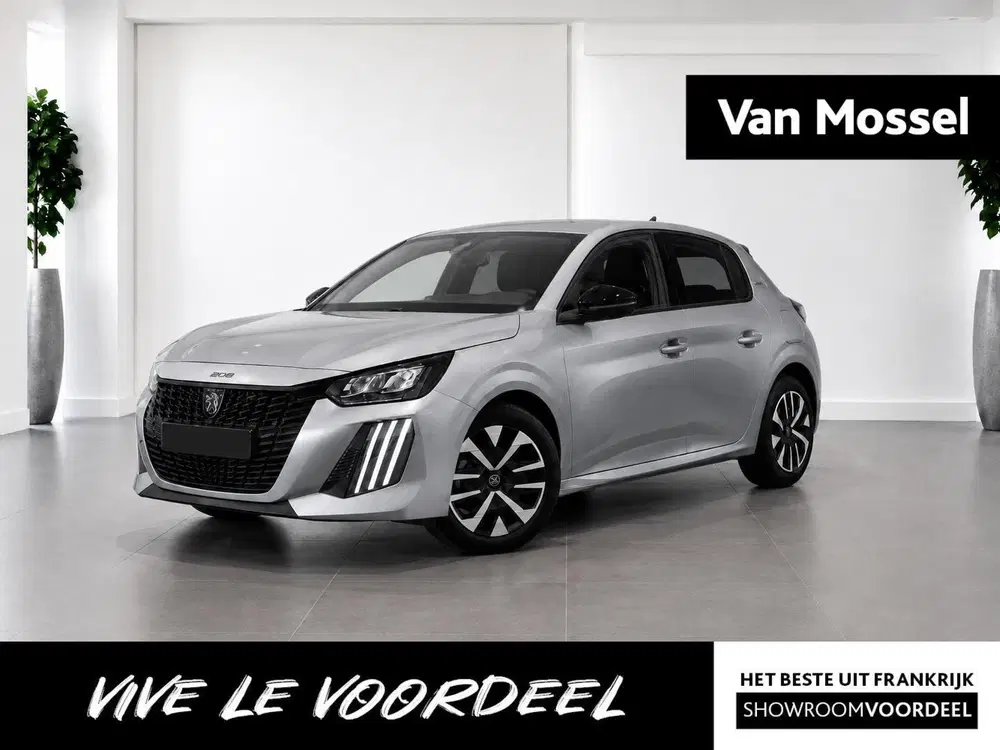 Peugeot 208 1.2 PureTech 100 Style uit 2025