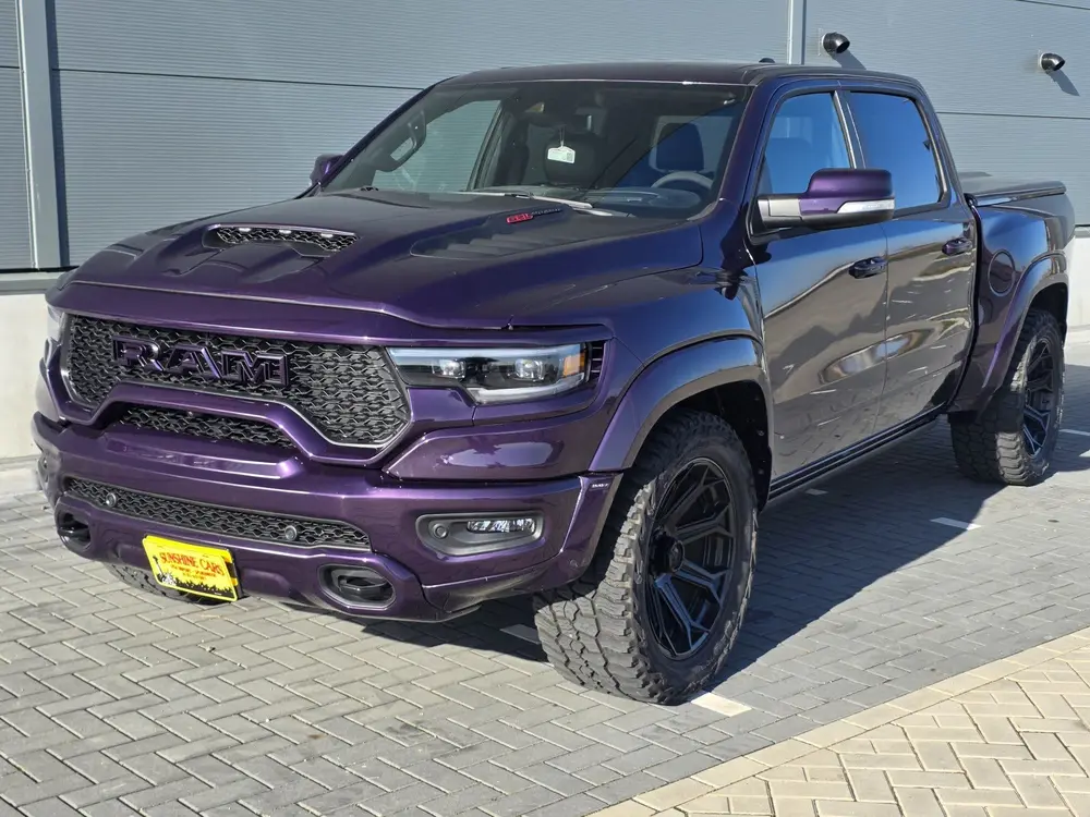 Dodge Ram 1500 Ram 1500 TRX CLONE NIGHT EDITION 4X4 CREW CAB 5.7 LTR uit 2022