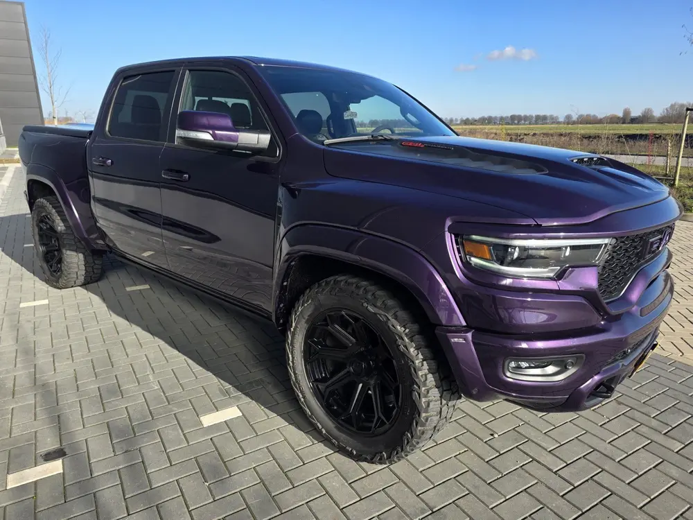 Dodge Ram 1500 Ram 1500 TRX CLONE NIGHT EDITION 4X4 CREW CAB 5.7 LTR uit 2022, foto 12