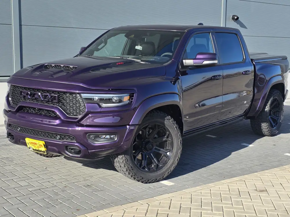 Dodge Ram 1500 Ram 1500 TRX CLONE NIGHT EDITION 4X4 CREW CAB 5.7 LTR uit 2022, foto 2