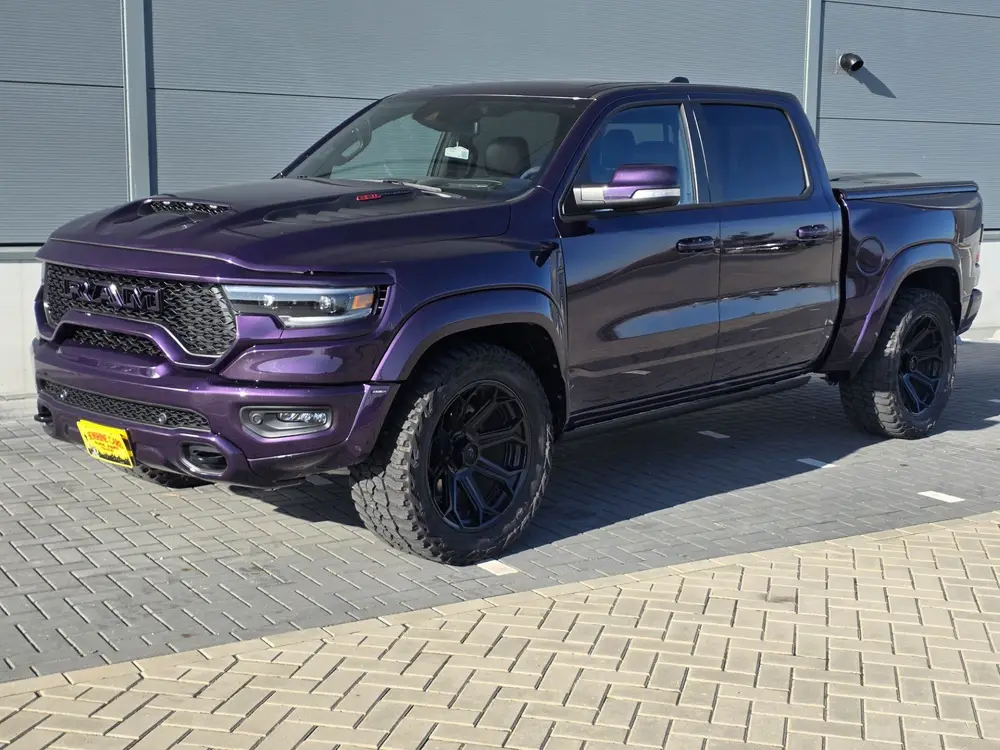 Dodge Ram 1500 Ram 1500 TRX CLONE NIGHT EDITION 4X4 CREW CAB 5.7 LTR uit 2022, foto 9