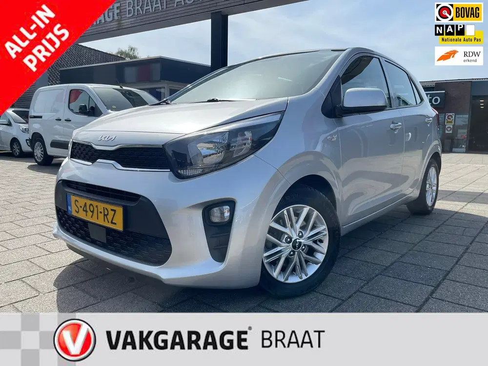 Kia Picanto 1.0 DPi l CRUISE l CARPLAY l CAMERA l ALL uit 2023