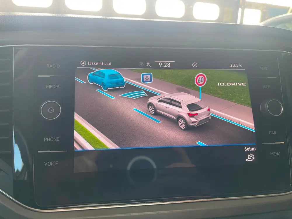 Volkswagen T-ROC 1.0 TSI NAVI CAMERA ACC CLIMA uit 2021, foto 20