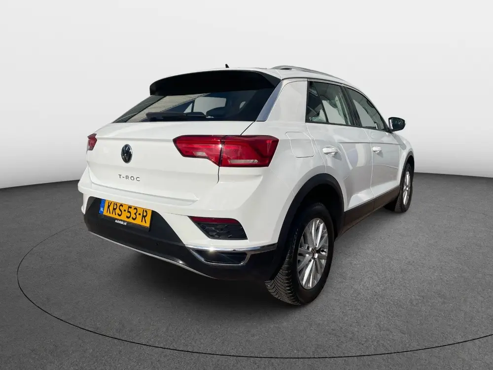 Volkswagen T-ROC 1.0 TSI NAVI CAMERA ACC CLIMA uit 2021, foto 4