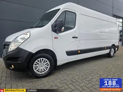 Renault Master 2.3 dCi L3H2 Airco 145 PK Navi 3-zits Crui uit 2019