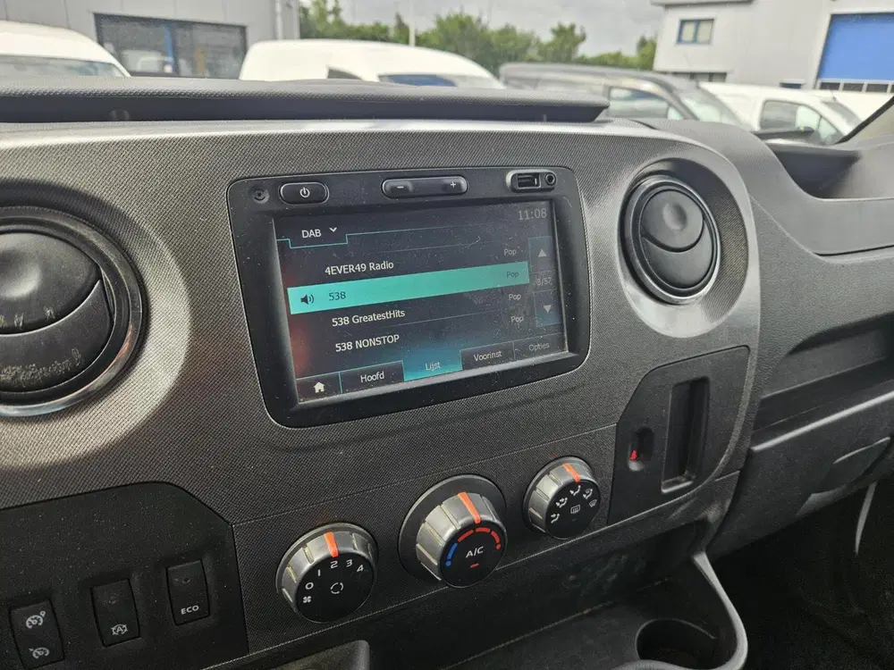 Renault Master 2.3 dCi L3H2 Airco 145 PK Navi 3-zits Crui uit 2019, foto 17