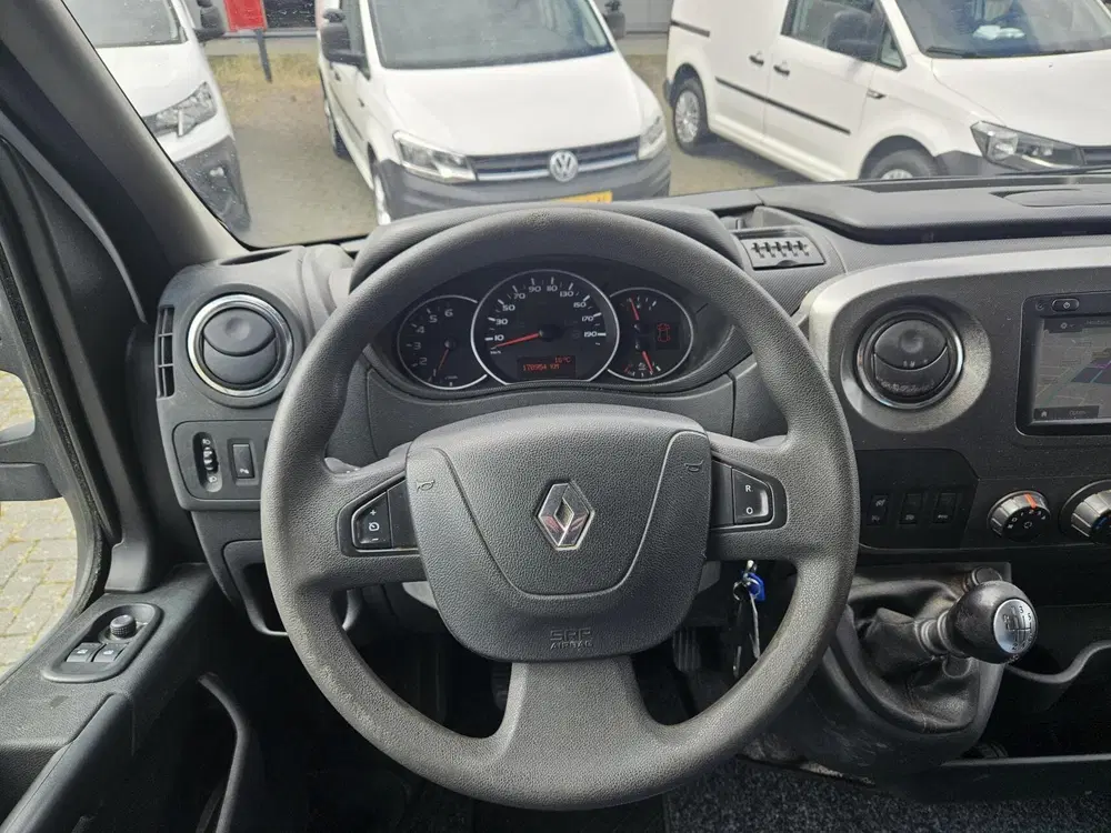 Renault Master 2.3 dCi L3H2 Airco 145 PK Navi 3-zits Crui uit 2019, foto 20