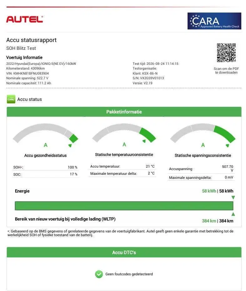 Hyundai IONIQ 5 Connect 58 kWh uit 2022, foto 4
